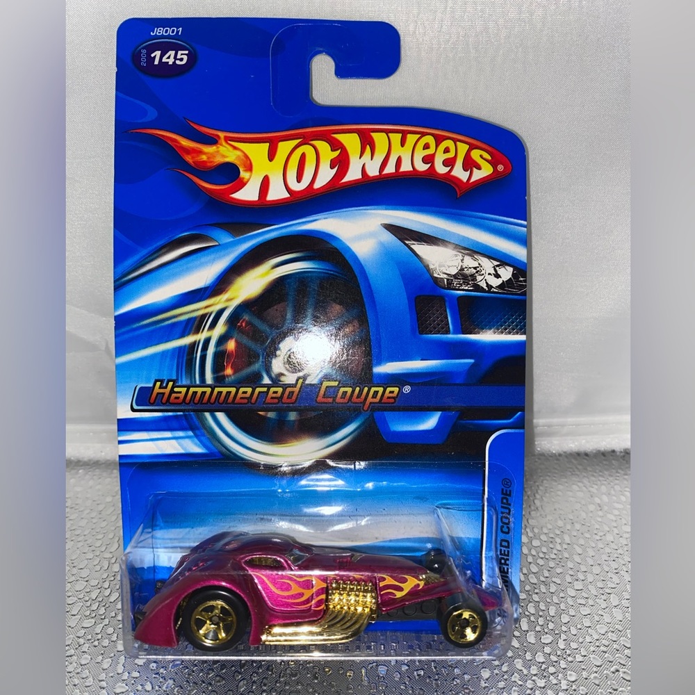 Hot Wheels Hammered Coupe
